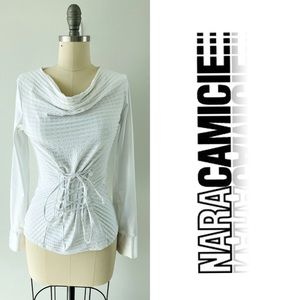 Naracamicie Women’s White Blouse